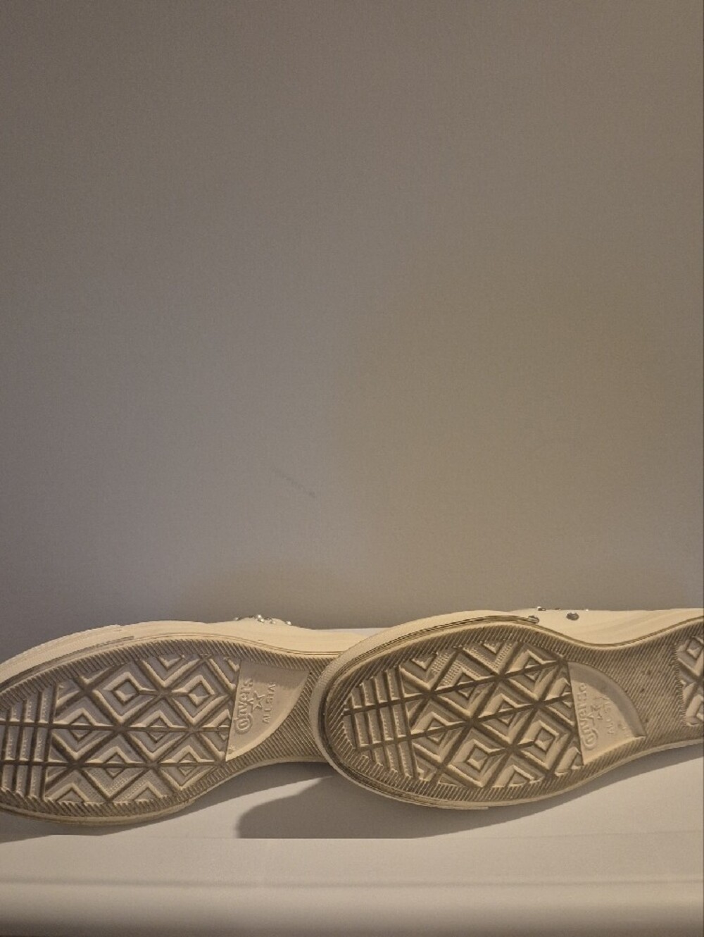 Converse High-Top Platform Converaw with Stud Accents - Picture 3 of 6